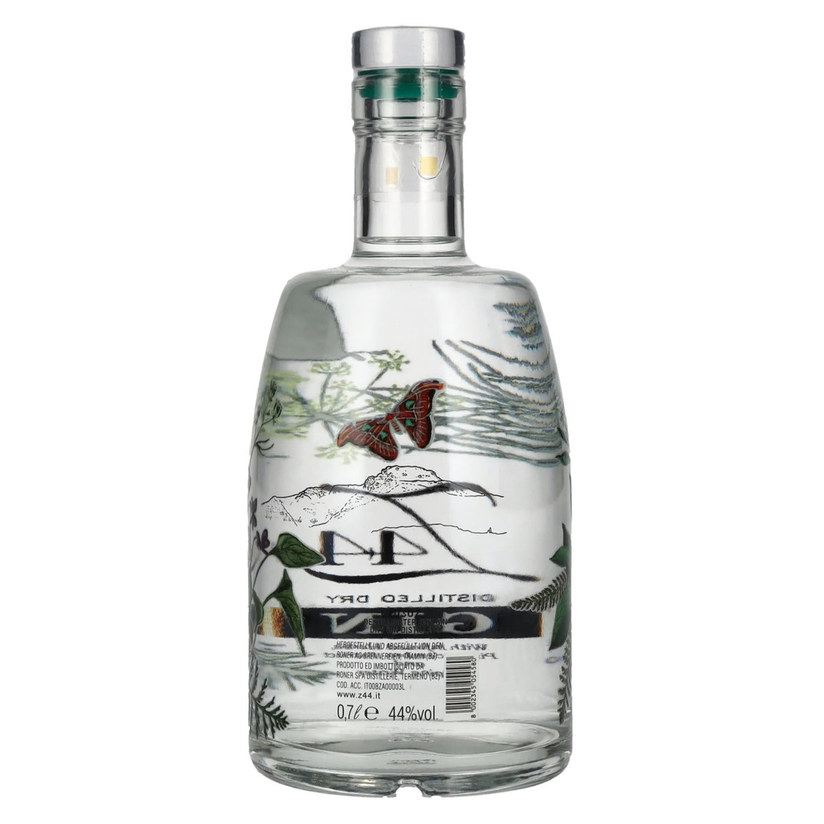 Z44 Gin sec distillé 44 % vol. 0,7 l