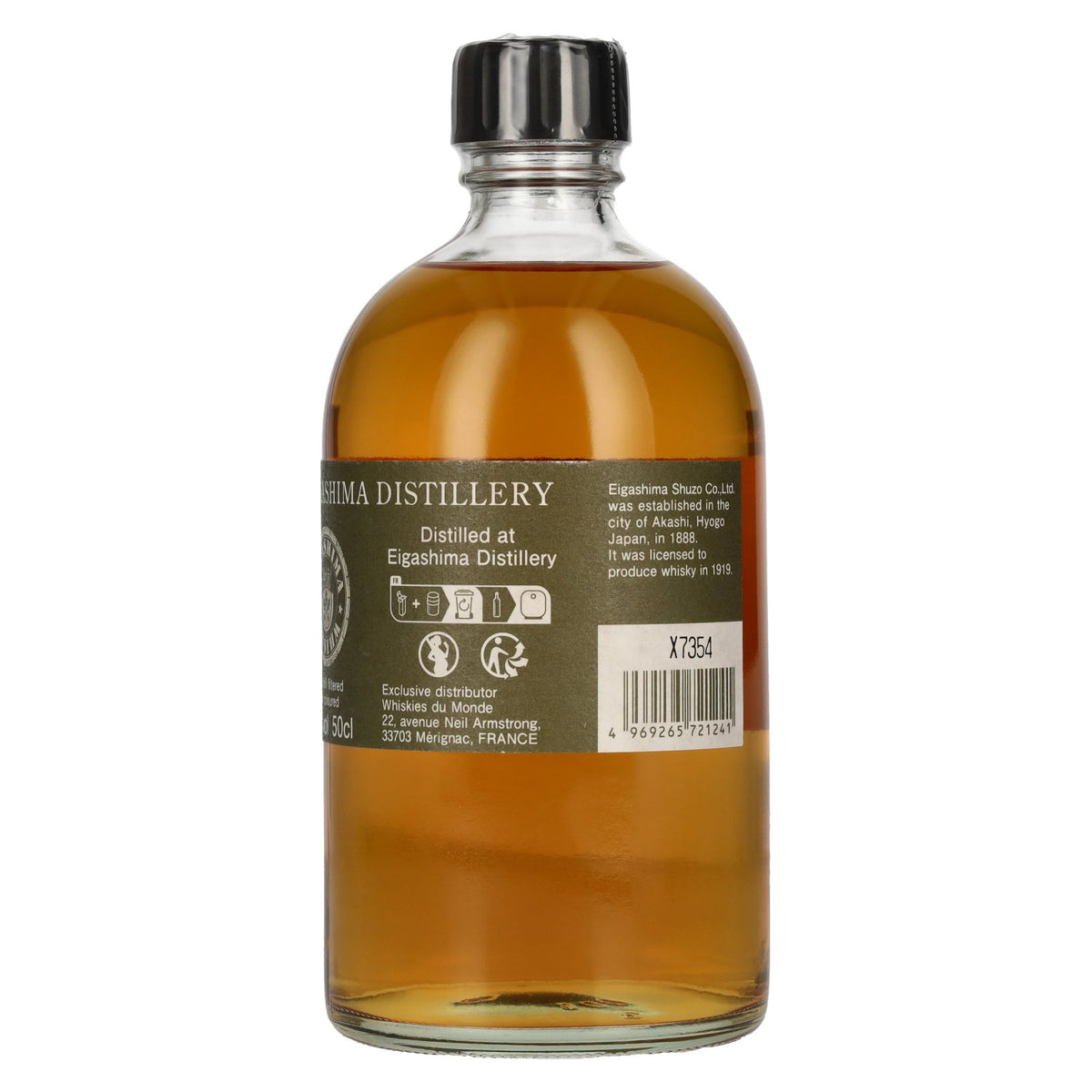 White Oak Akashi Single Malt Whisky 46% vol. 0,5 l