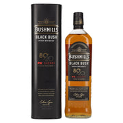 Bushmills BLACK BUSH 80/20 PX Sherry Cask Reserve Irish Whiskey 40% Vol. 1l in geschenkverpakking