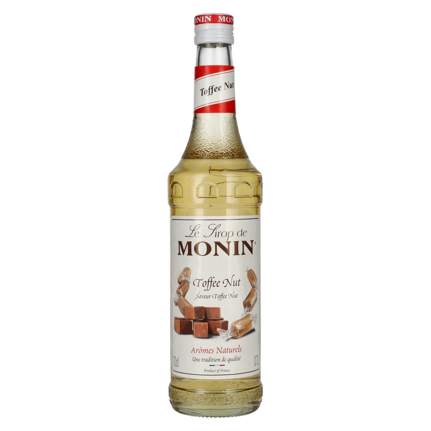 Le Sirop de Monin KARAMEL MET NOOTTEN 0,7l