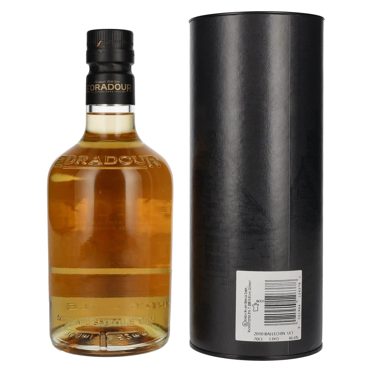 Edradour Ballechin 13 Years Old Trick Or Peat Halloween Limited Edition 2024 46,6% Vol. 0,7l in Geschenkbox