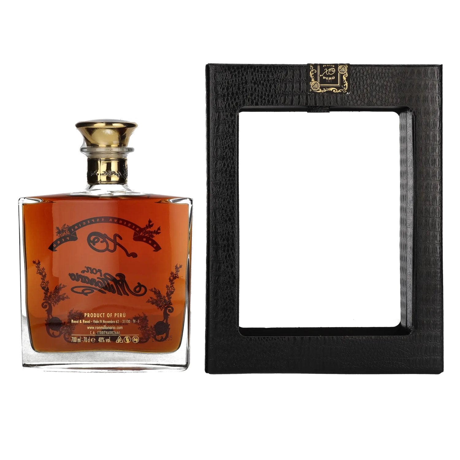 Ron Millonario XO Reserva Especial 40% vol. 0,7l en boîte cadeau