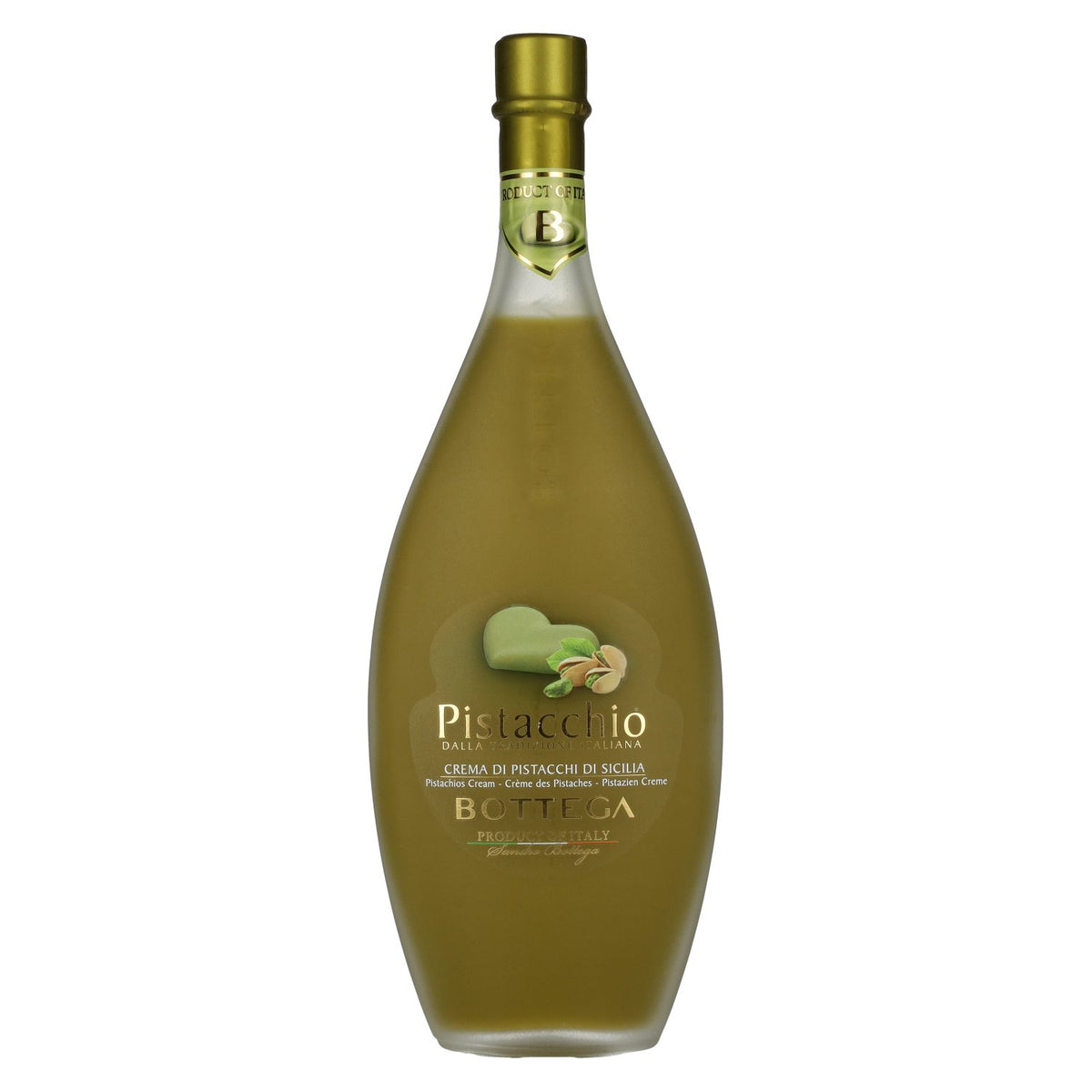 Bottega Crema di PISTACCHIO Cream Liqueur 17% Vol. 0,5l