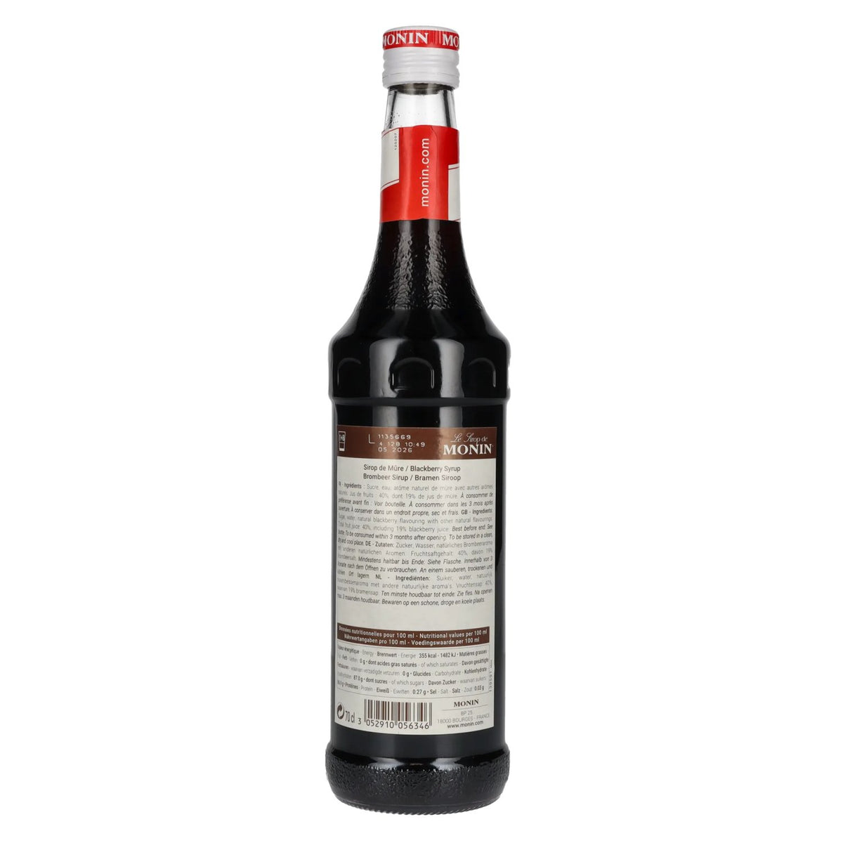 Monin Blackberry Syrup 0.7l