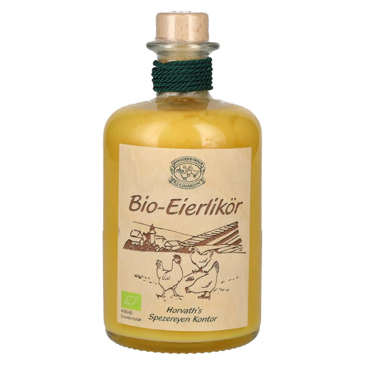 Gänserndorfer Kulinarium : liqueur d'œufs bio, 16 % vol., 0,5 l