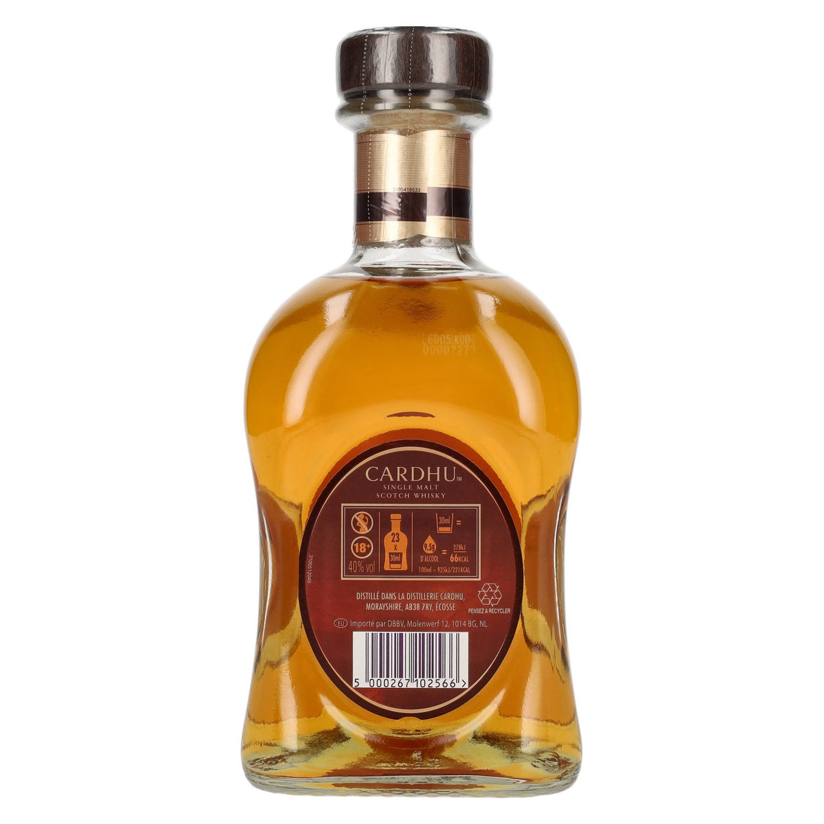 Cardhu 12 Years Old Single Malt Scotch Whisky 40% Vol. 0,7l
