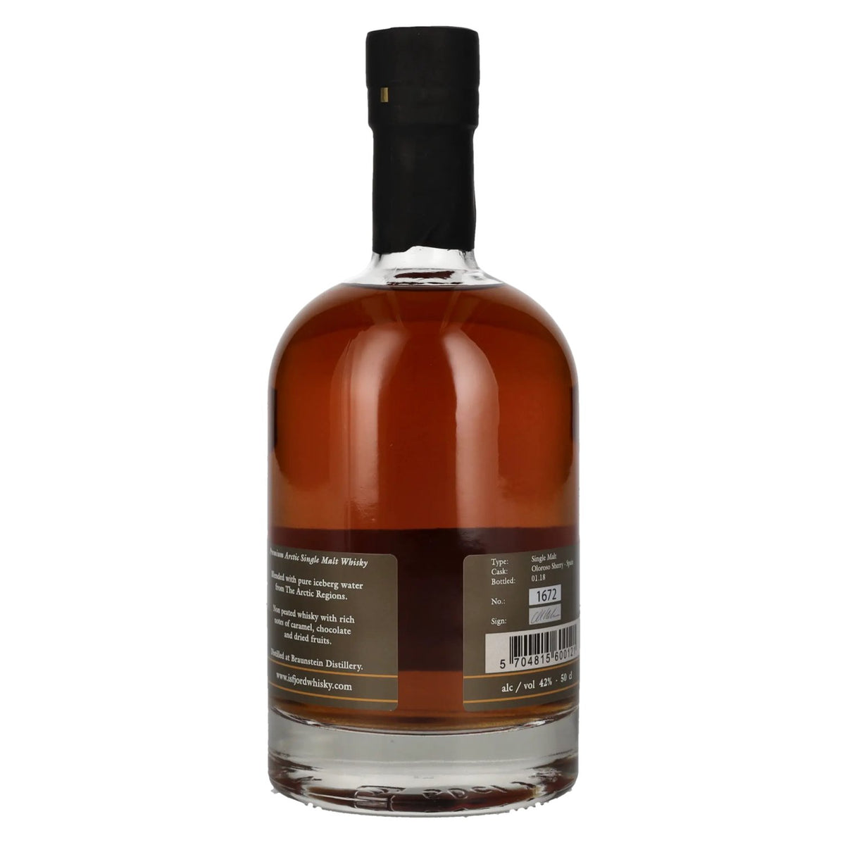 Isfjord Premium Arctic Single Malt Whisky #1 42% vol. 0,5 l