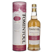 Tomintoul Small Batch Pinot Noir Cask Finish 40% vol. 0,7 l in geschenkverpakking