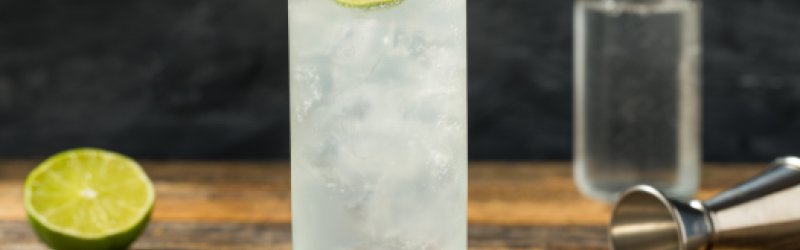 Bild zeigt Vodka Soda