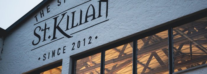Picture shows distillery St. Kilian