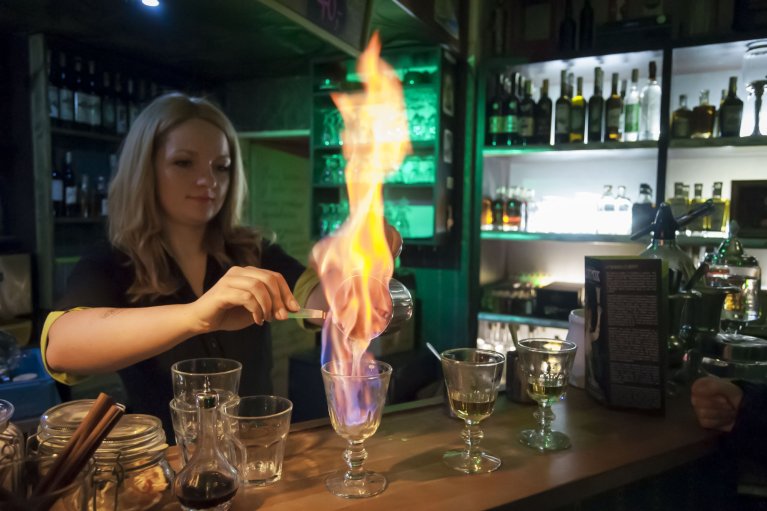 Absinth delicando -