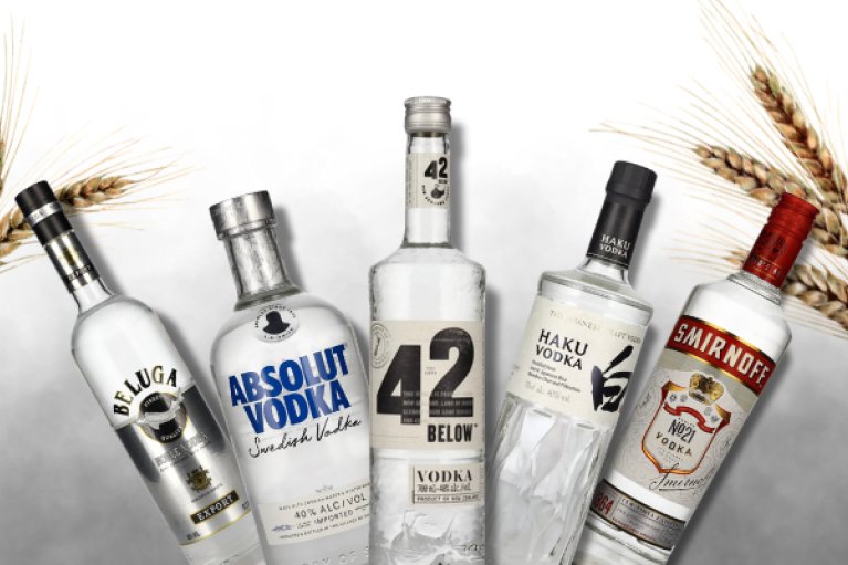 Buy Vodka: Find top brands in our online store!