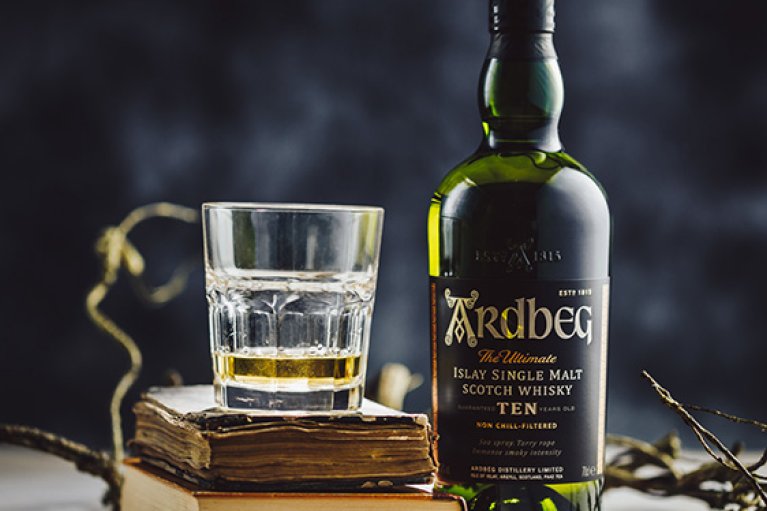 Ardbeg Whisky - delicando