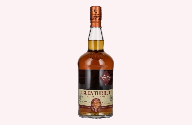 The Glenturret Sherry Cask Edition 43% Vol. 0,7l