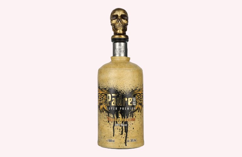 Padre Azul Super Premium Tequila Reposado 100% Agave 38% Vol. 1l