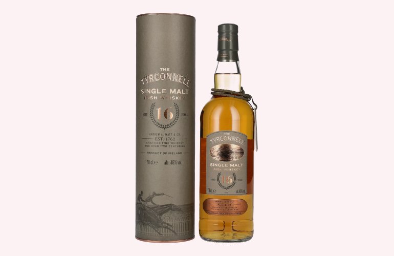 The Tyrconnell 16 Years Old Single Malt Irish Whiskey 46% Vol. 0,7l in Geschenkbox