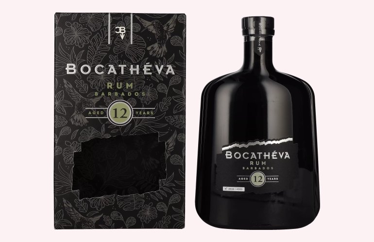 Bocathéva 12 Years Old Rum of Barbados 45% Vol. 0,7l in Geschenkbox