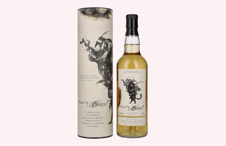 Peat's Beast Single Malt Scotch Whisky 46% Vol. 0,7l in Giftbox