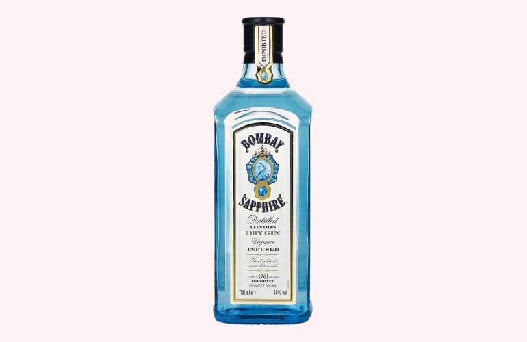 Bombay SAPPHIRE London Dry Gin 40% Vol. 0,7l