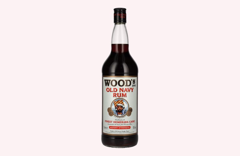 WOOD'S 100 Old Navy Rum 57% Vol. 1l