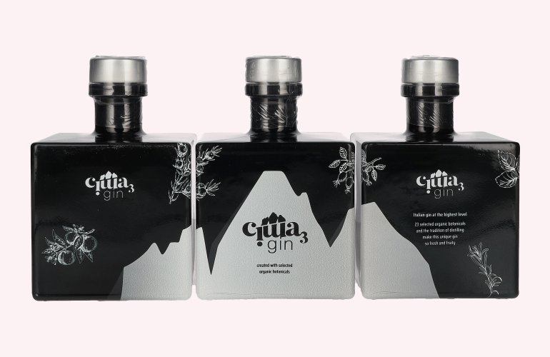 Cima3 Gin BIO 40% Vol. 0,5l in Giftbox
