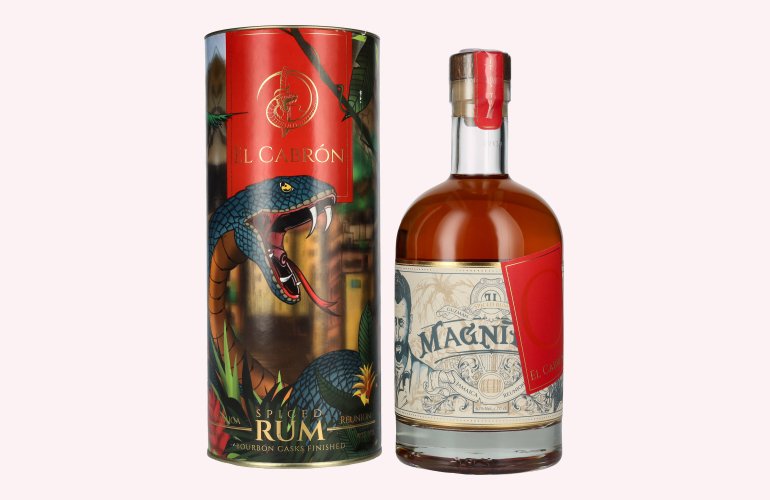 El Cabrón Spiced Rum 40% Vol. 0,7l in Geschenkbox