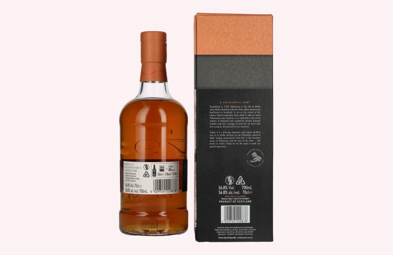 Ledaig 9 Years Old Bordeaux Red Wine Cask Strength Limited Release 2012 56,8% Vol. 0,7l in Giftbox