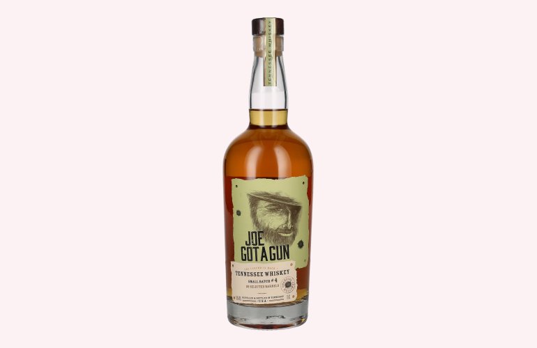 Joe Got A Gun Tennessee Whiskey 20 Private Barrels Batch N°4 40% Vol. 0,7l