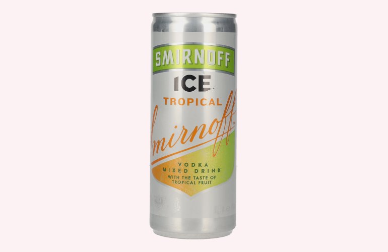 Smirnoff ICE TROPICAL 4% Vol. 0,25l Dose