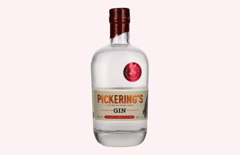 Pickering's Gin 42% Vol. 0,7l