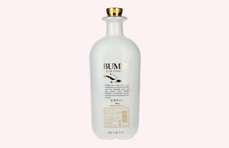 Bumbu Cream 15% Vol. 0,7l