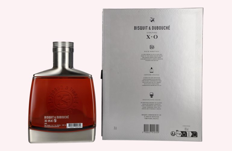 Bisquit & Dubouché Cognac XO 40% Vol. 0,7l in Giftbox