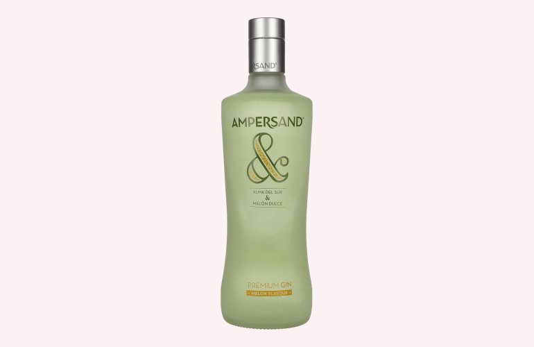 Ampersand MELON FLAVOUR Premium Gin 37,5% Vol. 0,7l