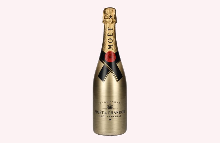 Moët & Chandon Champagne IMPÉRIAL Brut Golden Sleeve Design 12% Vol. 0,75l