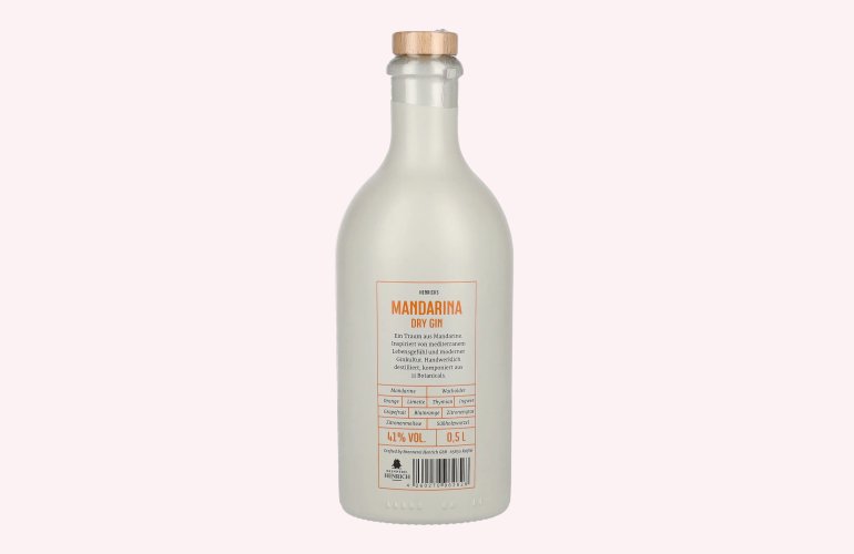 Mandarina Dry Gin 41% Vol. 0,5l