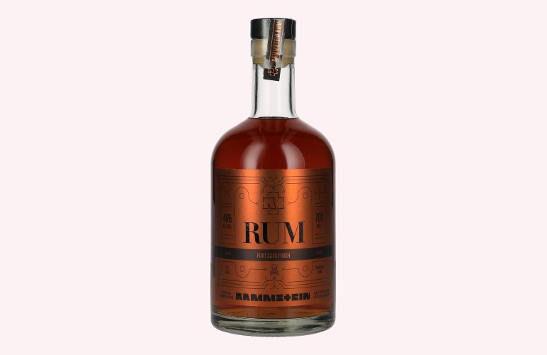 Rammstein Rum Port Cask Finish Limited Edition 46% Vol. 0,7l