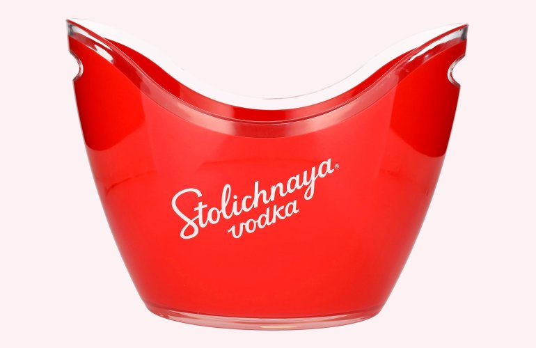 Stolichnaya bottle cooler rot