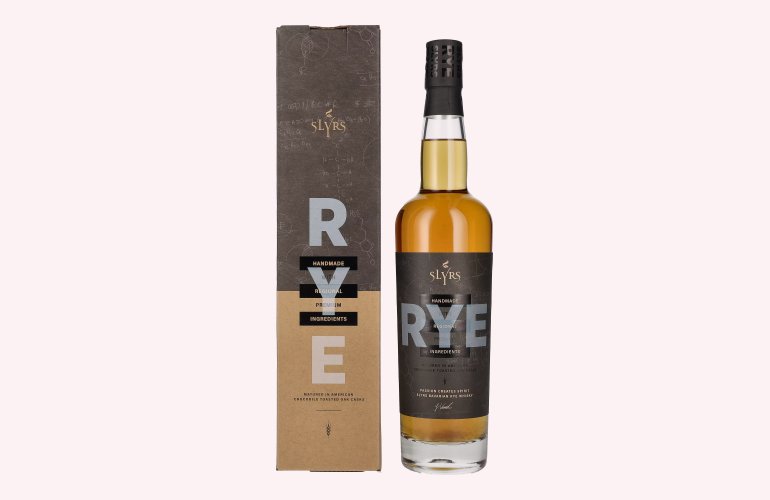 Slyrs Bavarian Rye Whisky 41% Vol. 0,7l in Giftbox