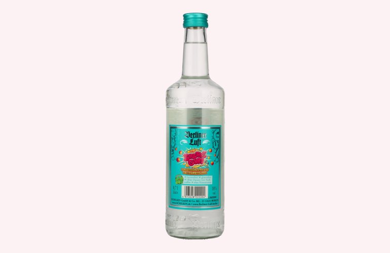 Berliner Luft BUBBLE GUM Der Frische Pfefferminzlikör 18% Vol. 0,7l