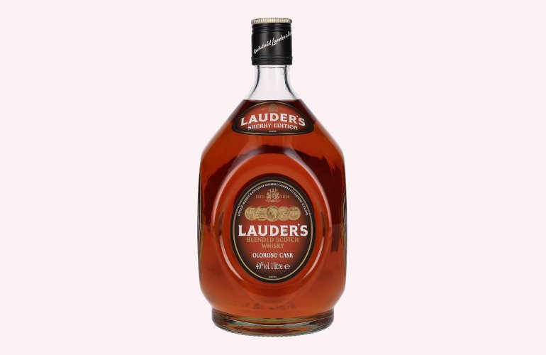 Lauder's OLOROSO CASK Blended Scotch Whisky 40% Vol. 1l