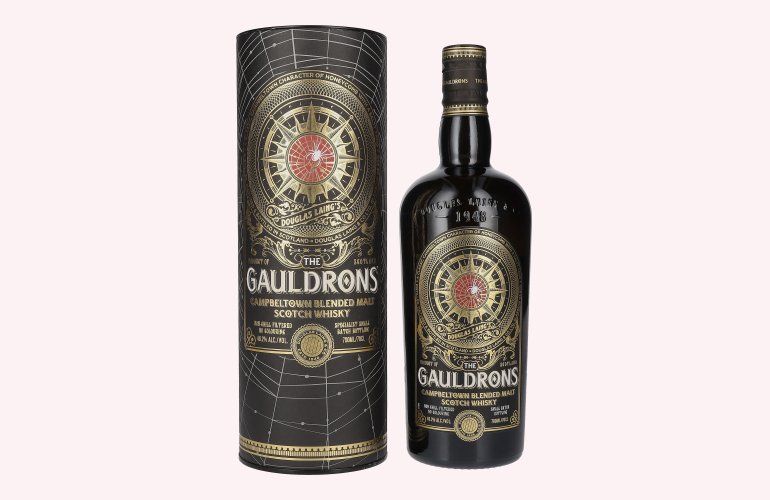 Douglas Laing THE GAULDRONS Small Batch Bottling 46,2% Vol. 0,7l in Giftbox