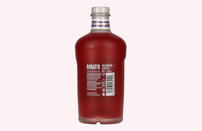 Ginato Melograno Gin 43% Vol. 0,7l