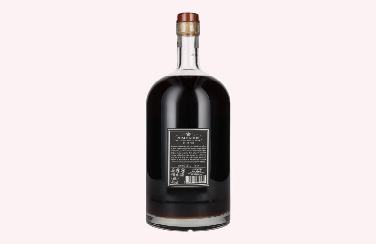 Rum Nation Demerara Rum Solera No. 14 Limited Edition 40% Vol. 4,5l