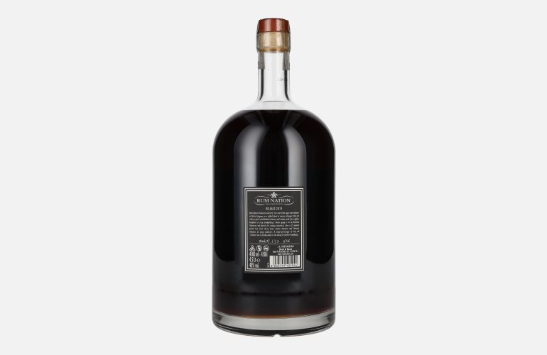 Rum Nation Demerara Rum Solera No. 14 Limited Edition 40% Vol. 4,5l