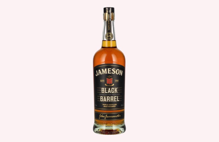 Jameson BLACK BARREL Triple Distilled Irish Whiskey 40% Vol. 0,7l