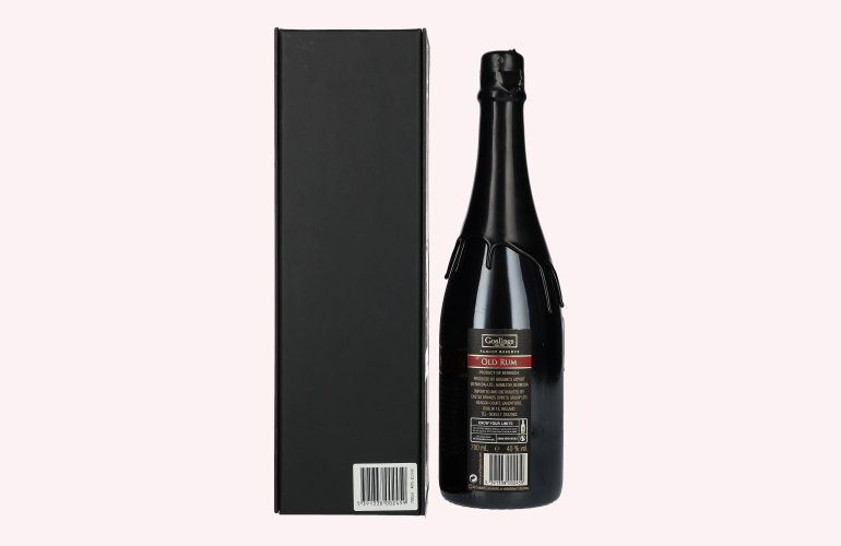Goslings Family Reserve Old Rum 40% Vol. 0,7l en boîte cadeau