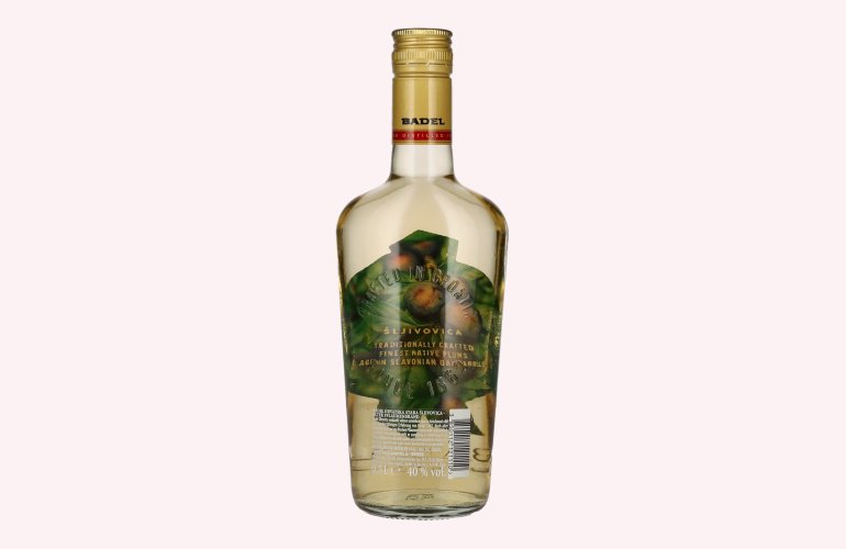 Badel Sljivovica Alter Pflaumenbrand 40% Vol. 0,5l