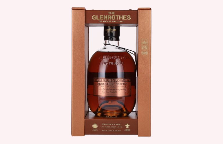 The Glenrothes ANCESTORES RESERVE 43% Vol. 0,7l in Geschenkbox