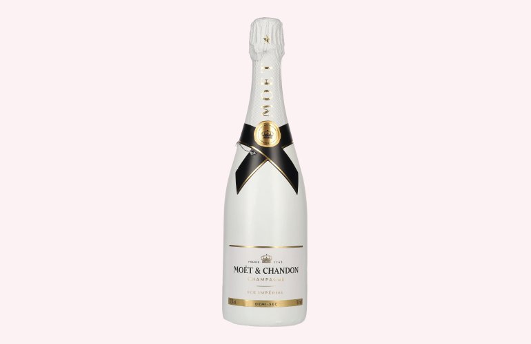 Moet & Chandon Champagne ICE IMPÈRIAL Demi-Sec 12,5% Vol. 0,75l
