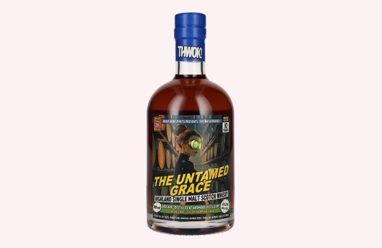 Ardlair 10 Years Old THE UNTAMED GRACE Highland Single Malt 56,5% Vol. 0,7l